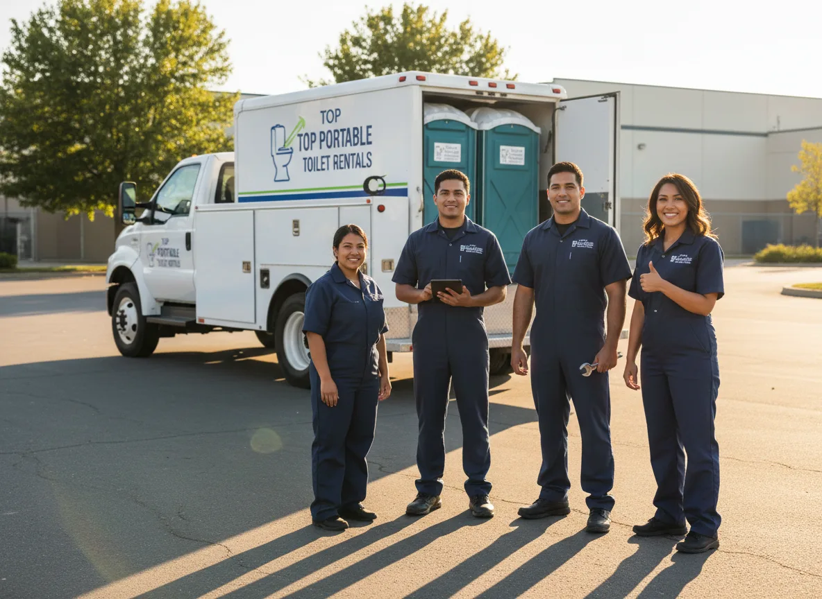Short Term Porta Potty Rental company in Pascagoula, MS
